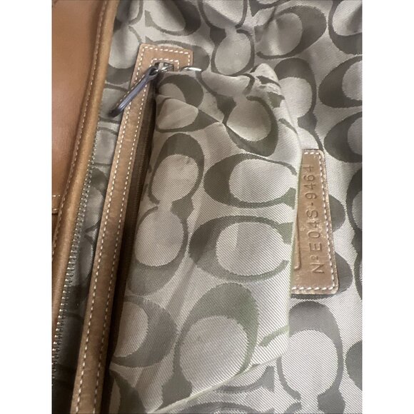 Vintage Coach (2004) SoHo Brown Hobo Shoulder Purse Y2K Retro Classic Handbag - Picture 12 of 16